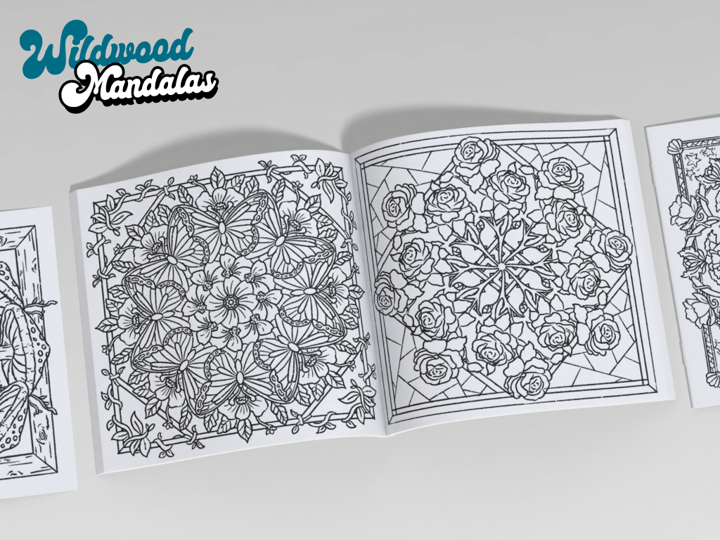 project: coloring book personal project